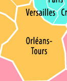 Calendrier académique Orleans-Tours
